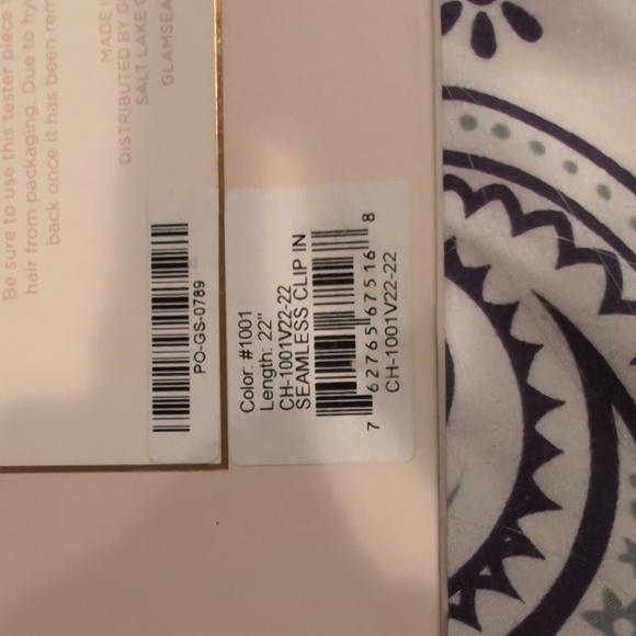 Hair Extensions - Blonde NIB - Picture 5 of 5